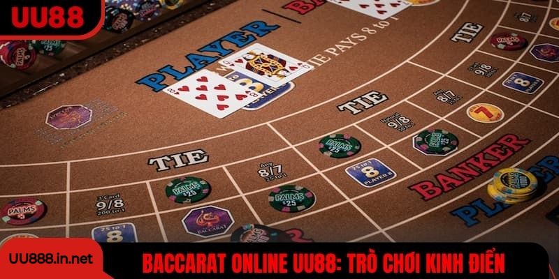 Baccarat Online UU88