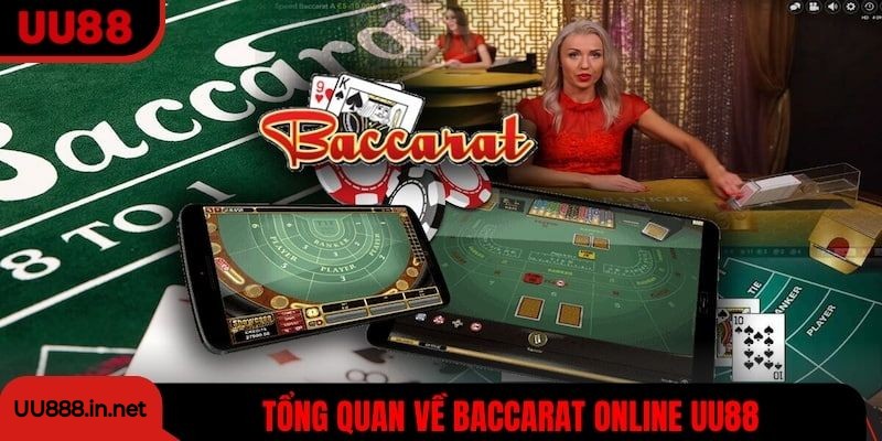 Tổng quan về Baccarat online UU88