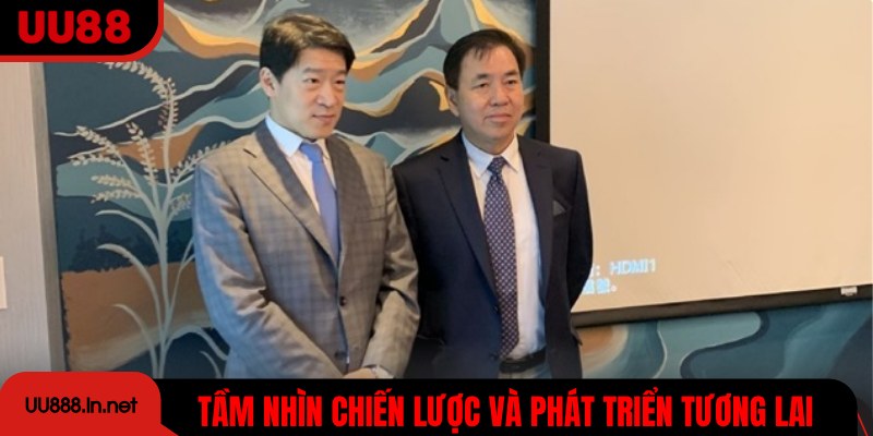Tầm nhìn chiến lược và phát triển tương lai của CEO