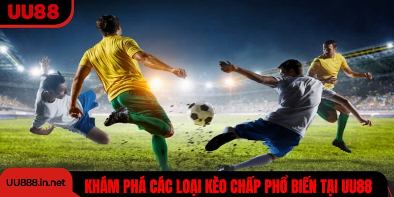 Khám phá các loại kèo chấp phổ biến tại nhà cái