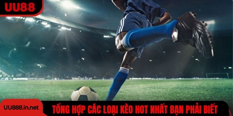 Tổng hợp các loại kèo HOT nhất bạn phải biết