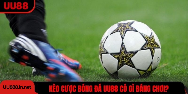 Kèo cược bóng đá UU88 có đặc điểm gì đáng chơi?