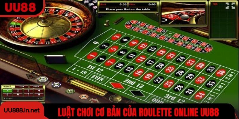 Khám phá luật chơi cơ bản của Roulette online UU88