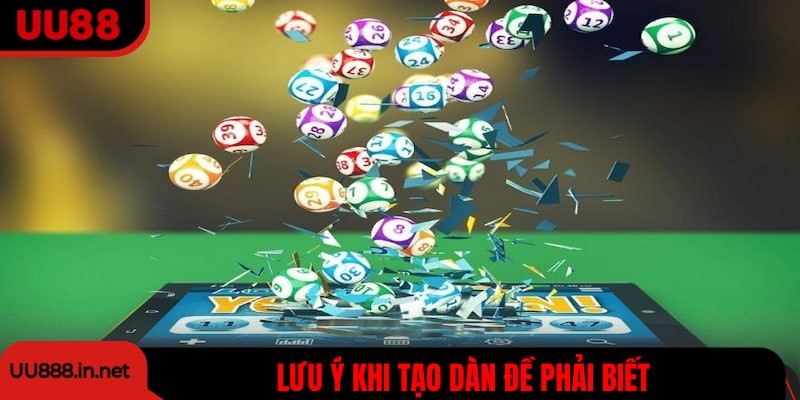 Lưu ý khi tạo dàn đề phải biết