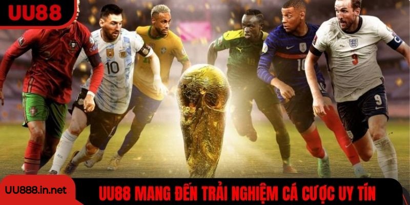 UU88 mang đến trải nghiệm cá cược thể thao uy tín, an toàn và đa dạng