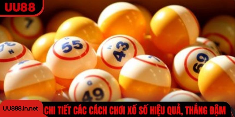 Chi tiết các cách chơi xổ số hiệu quả, thắng đậm cho tân thủ